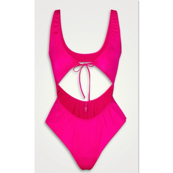 SKIMS Tie-Front Teddy - Picture 3 of 9